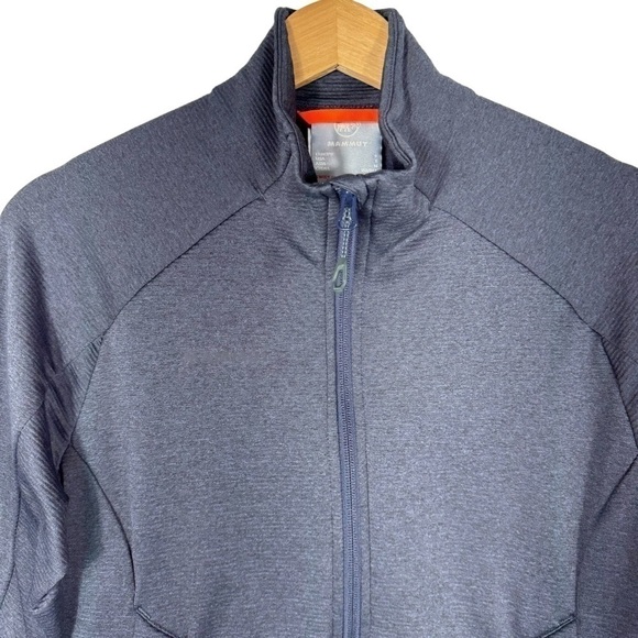 Mammut Nair ML Lightweight Jacket, Marine Melange, Size Small - Picture 5 of 13